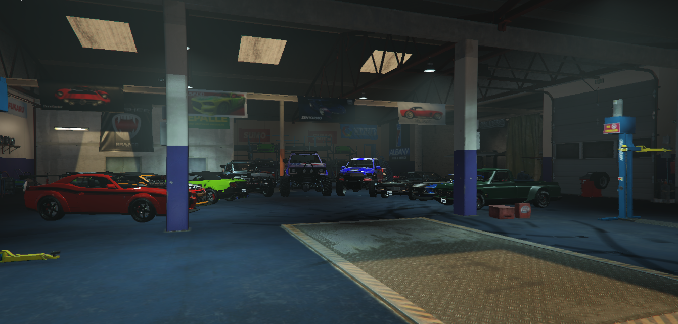 Server screenshot 2